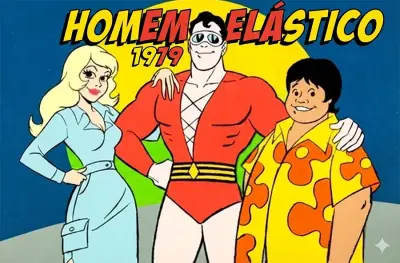 O Homem Elástico - 1979